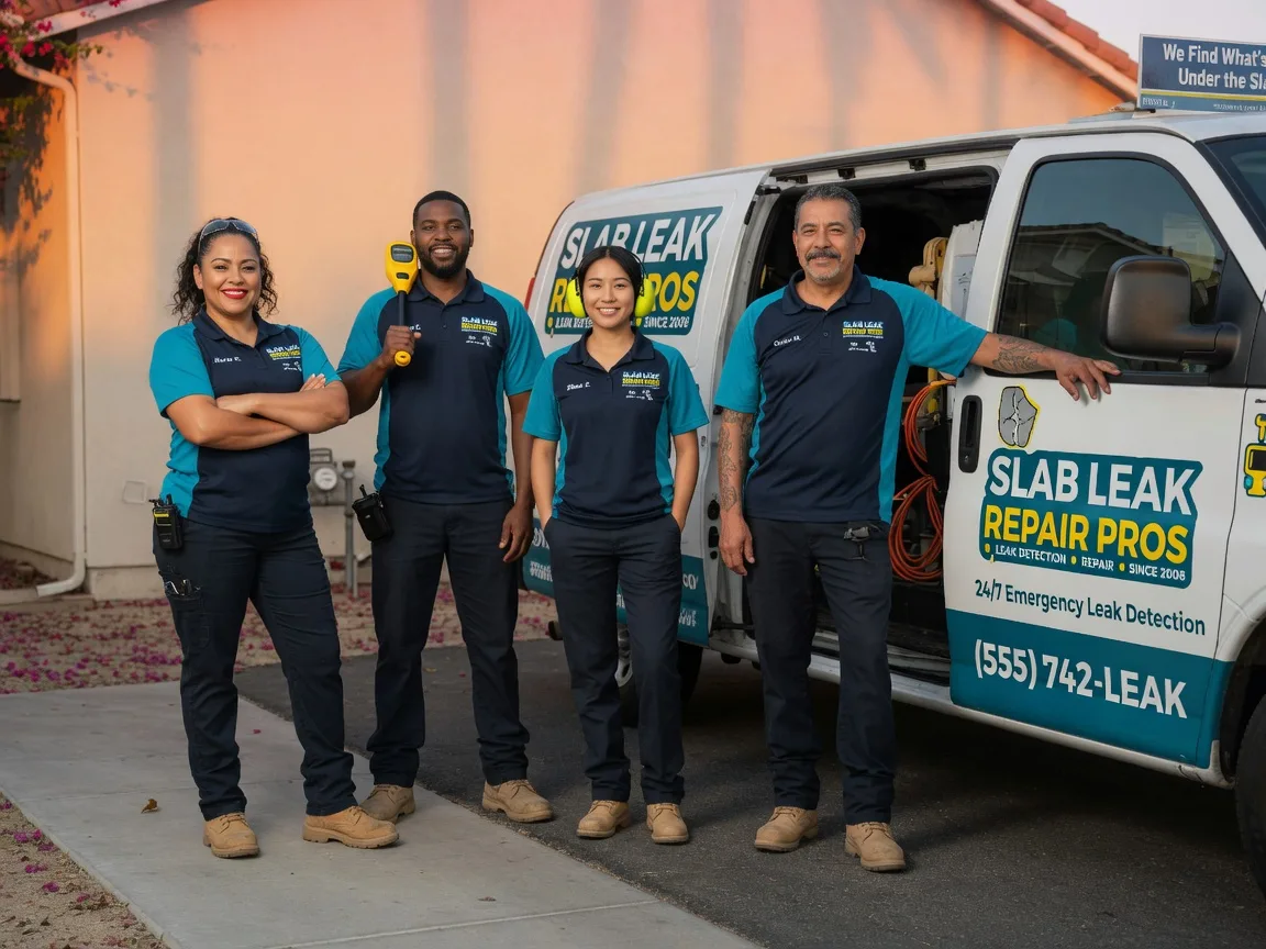 Slab Leak Repair company in South Pasadena, CA