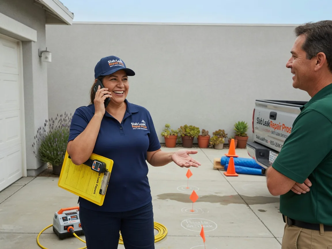 Slab Leak Repair South Pasadena, CA FAQs